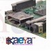 OkaeYa RASPBERRY PI 3 MODEL B INBULT BLUETOOTH AND Wifi